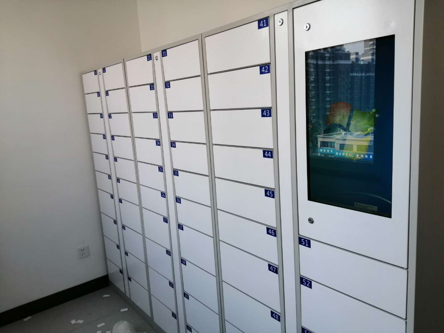 江蘇宿遷警局部門文件流轉柜