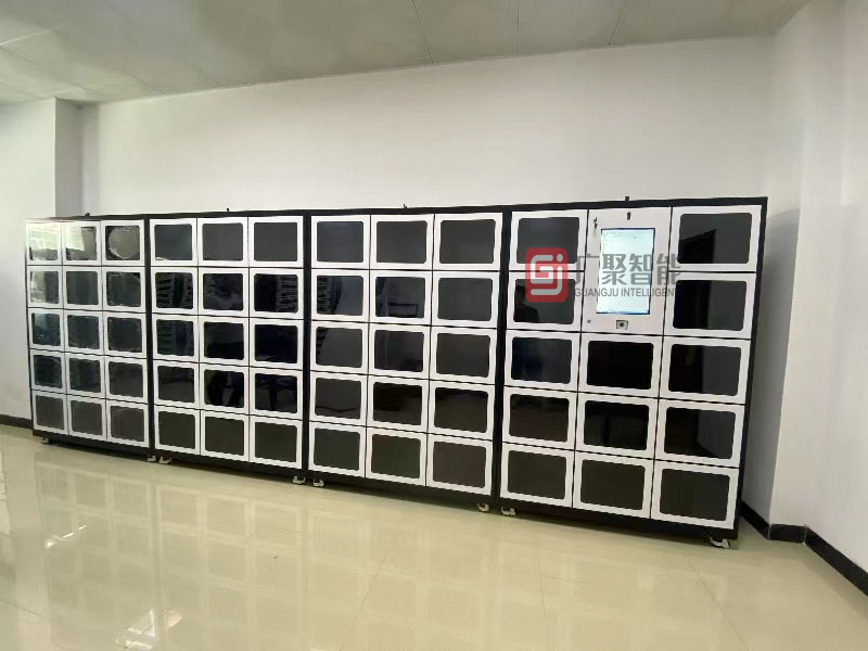 廣州英德某警局智能卷宗管理柜