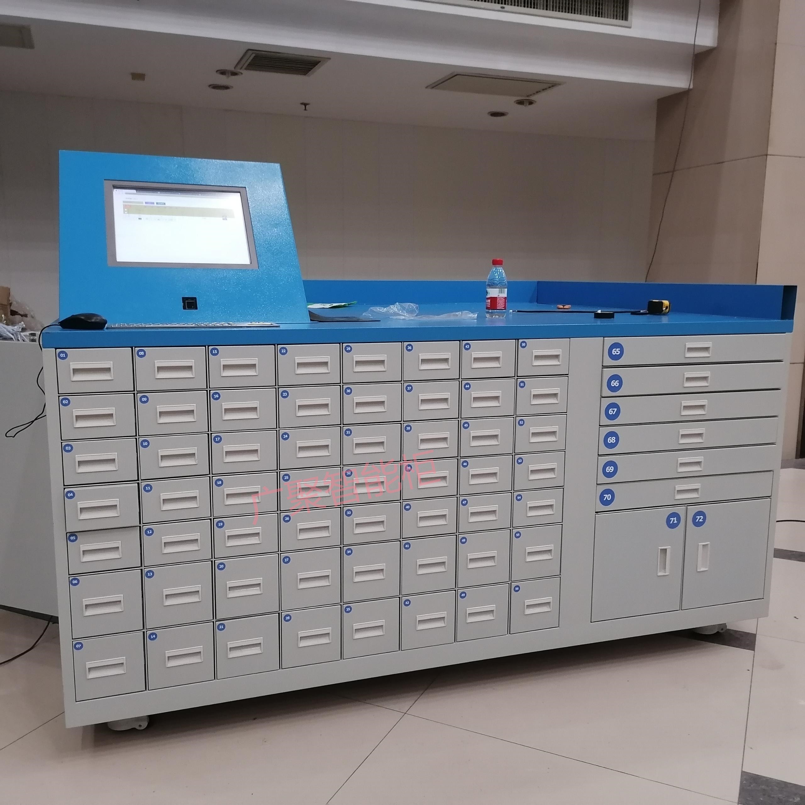 rfid智能工具車，助力無紙化、零差錯工具管理