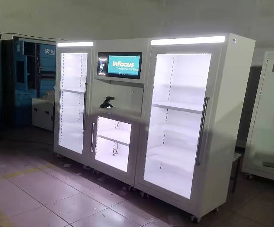 智能設備充電柜應用